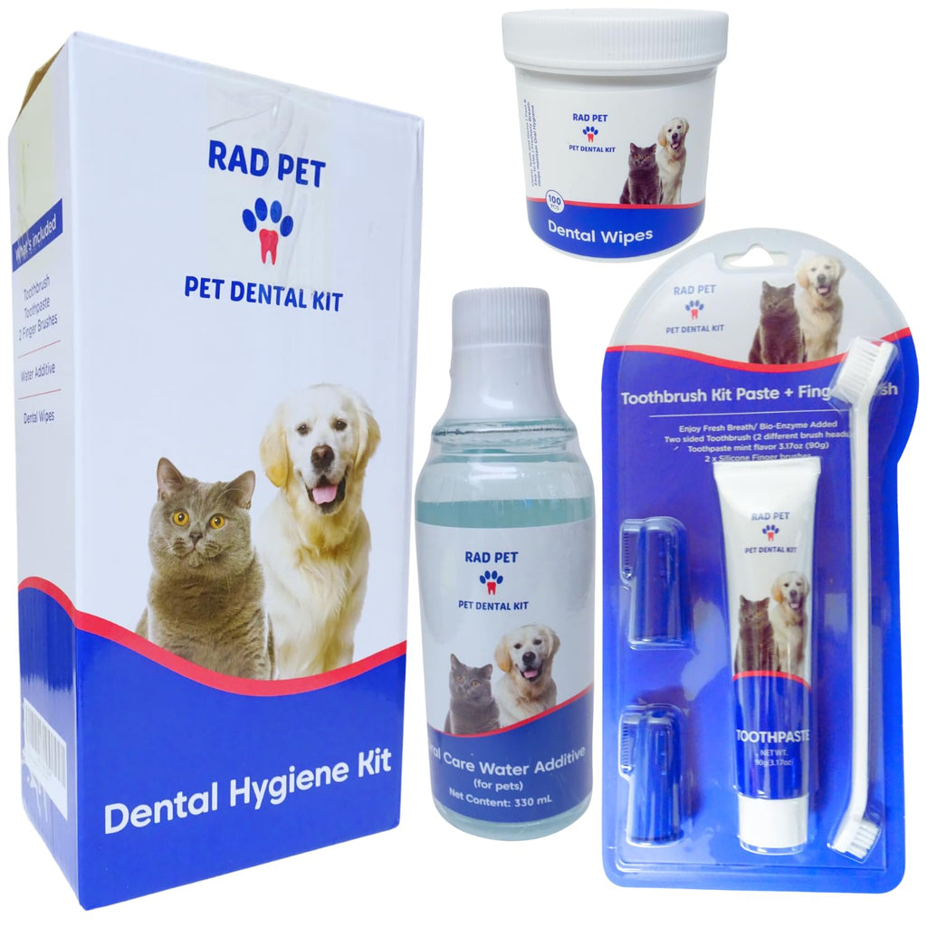Nurrio Complete Pet Dental Care Kit