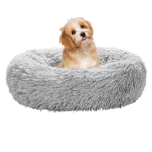 Nurrio Calming Pet Bed — Anti-Anxiety Donut